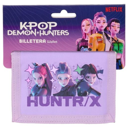 Kpop Demon Hunters Battle wallet