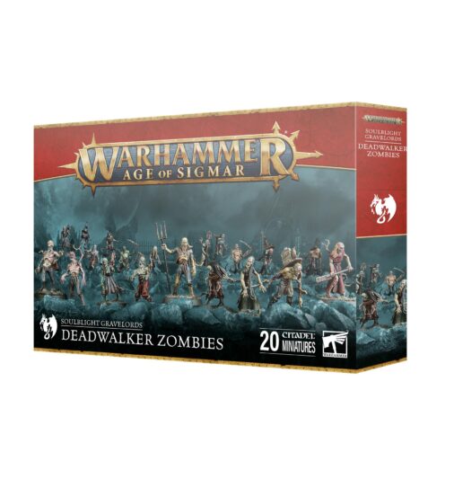 Warhammer AoS Soulblight Gravelords Deadwalker Zombies Warhammer AoS Soulblight Gravelords Deadwalker Zombies