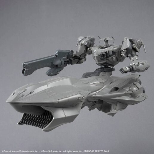 Armored Core VI Fires of Rubicon Arquebus Add VE-40A Expansion Parts Model Kit 30MM