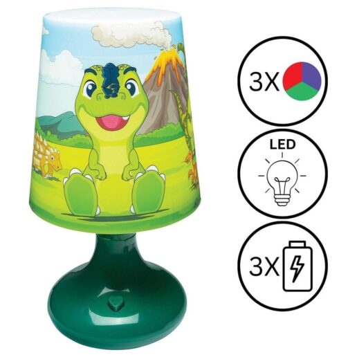 Dinosaur night light