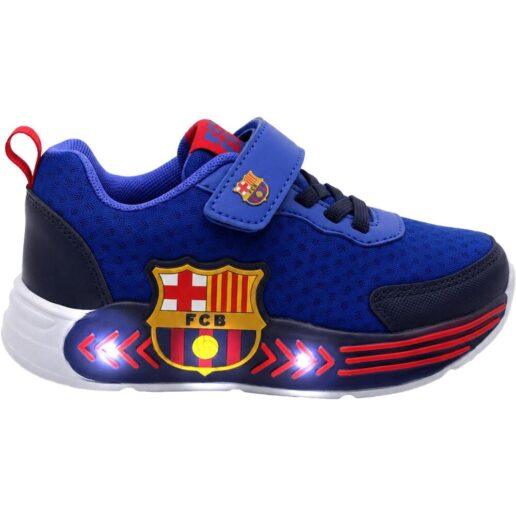 FC Barcelona lights sneakers