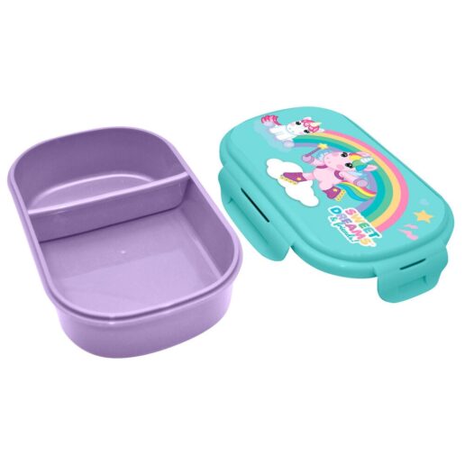 Sweet Dreams lunchbox + cutlery