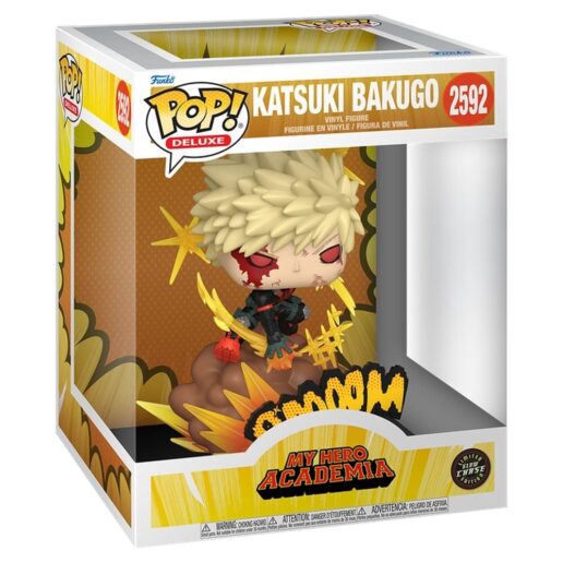 POP figure Deluxe My Hero Academia Katsuki Bakugo