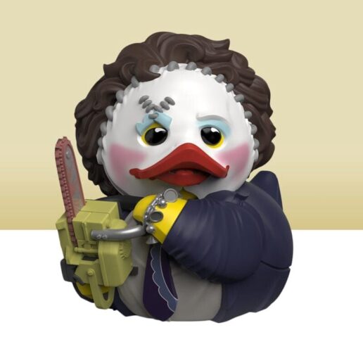 The Texas Chain Saw Massacre Leatherface Pretty Woman Rubber duck figure 9cm