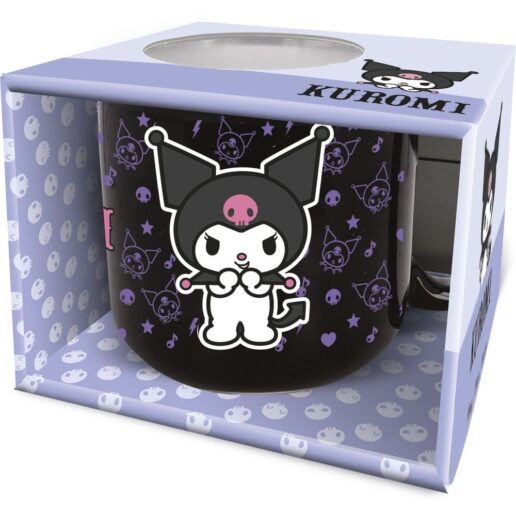 Sanrio Mug Kuromi 414 ml