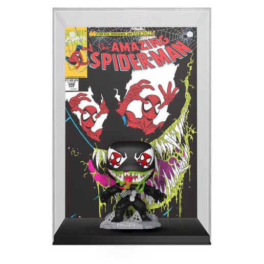 POP figure Comic Cover Marvel Amazing Spider-Man Venom