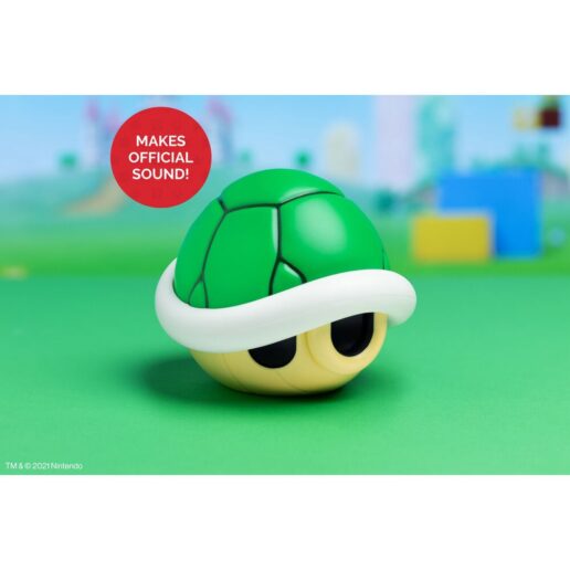 Super Mario Bros Green Shell Lamp with Sound