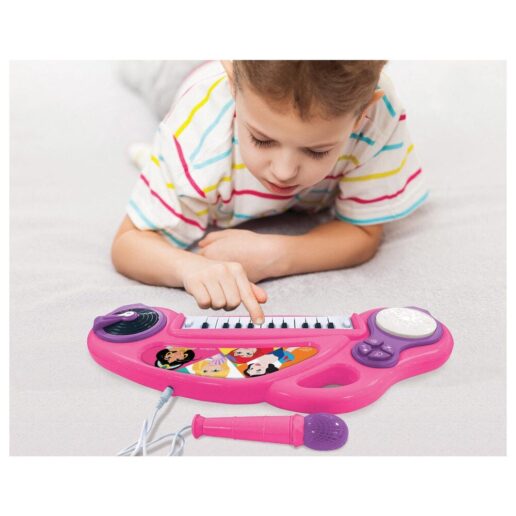 Disney Princess Electronic Keyboard with Lights