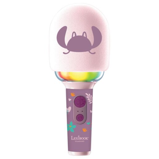 Disney Stitch Angel Karaoke Microphone