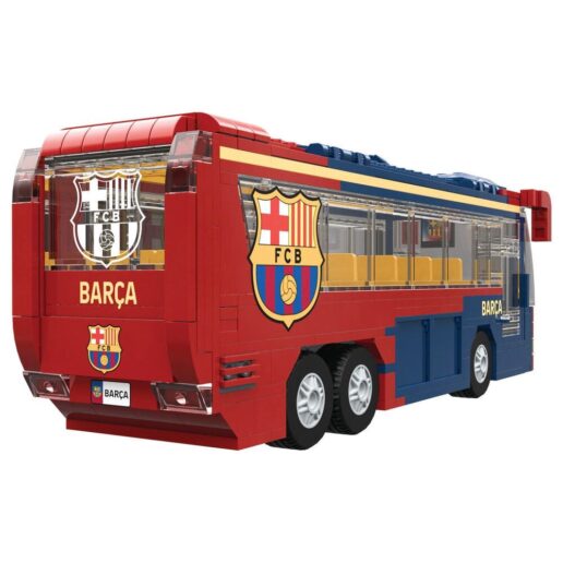FC Barcelona bus set with figures 488pcs