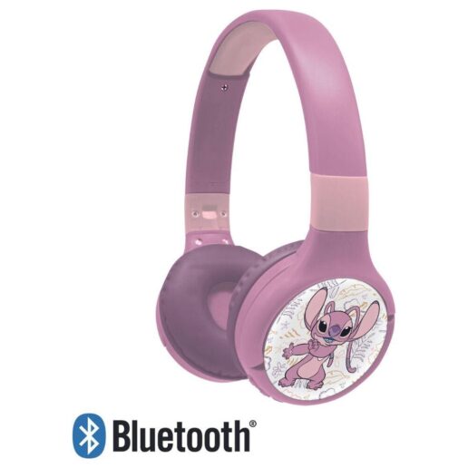 Disney Stitch Angel 2-in-1 folding headphones