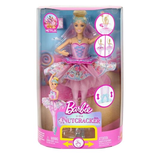 Barbie in the Nutcracker Clara doll