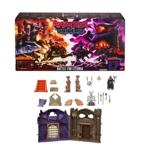 Masters of the Universe Castle Grayskull playset