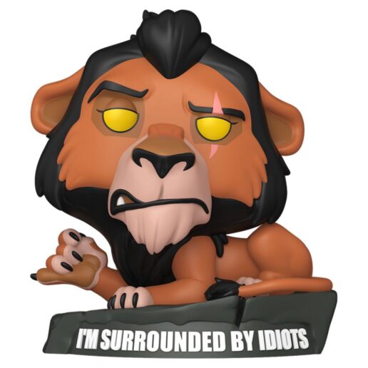 POP figure Disney Villains Scar