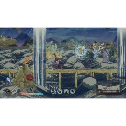 GetsuFumaDen Undying Moon Nintendo Switch