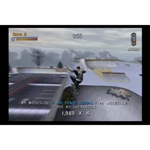 Tony Hawks Pro Skater 3 Nintendo Gamecube (Begagnad)