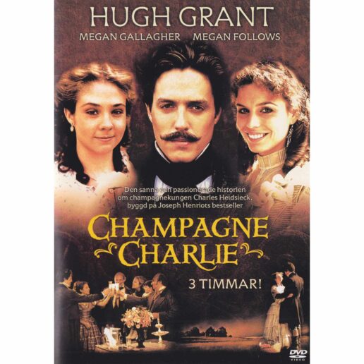 Champagne Charlie DVD (Begagnad)