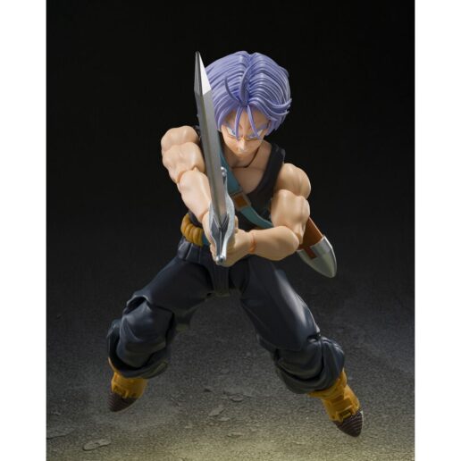 Dragon Ball Z S.H.Figuarts Trunks Z-Fighters Group Base Ver. B Limited Edition figure 14cm