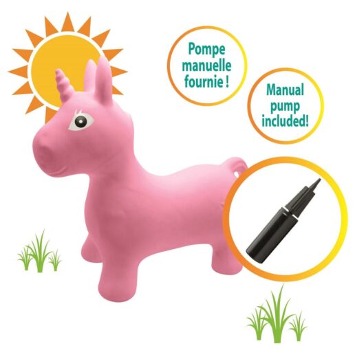 Inflatable Bouncing unicorn