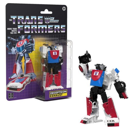 Transformers More Than Meets The Eye Decepticon Exhaust figure 13,2cm