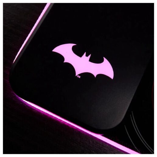 DC Comics Batman Arkham Wireless Charging gaming desk mat