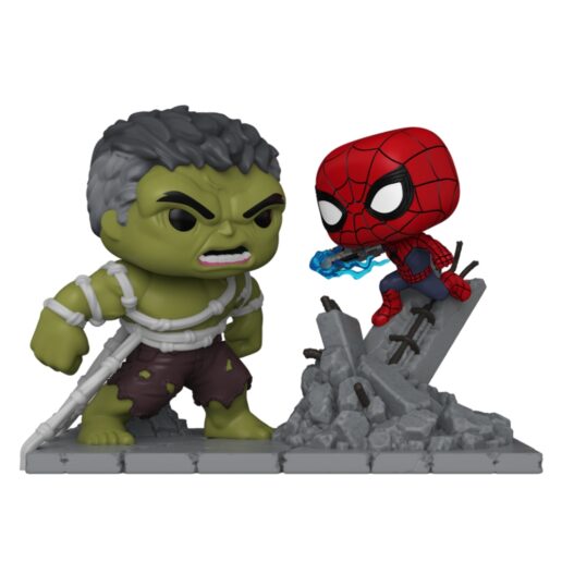 POP figure Moments Spider-Man Brand New Day Spiderman Vs Hulk