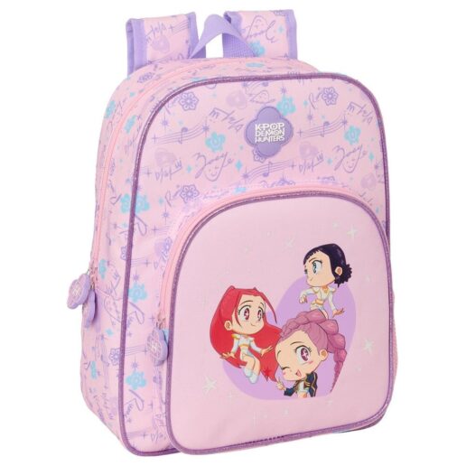 Kpop Demon Hunters Chibi adaptable backpack 34cm