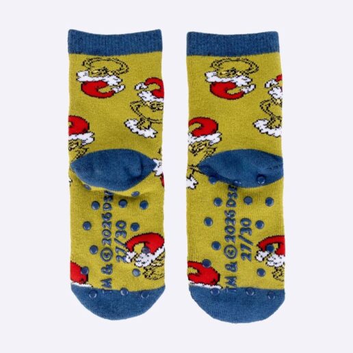 The Grinch set of 2 non-slip socks