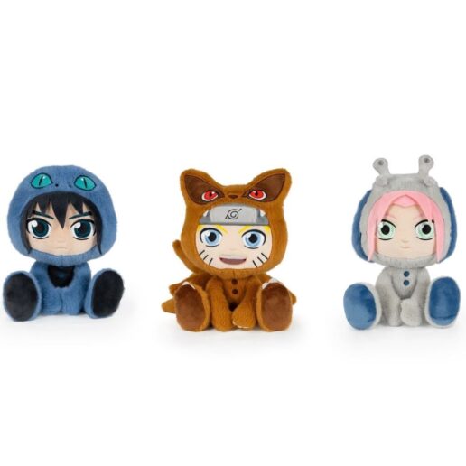 Naruto Kyubi Dress assorted plush toy 28cm