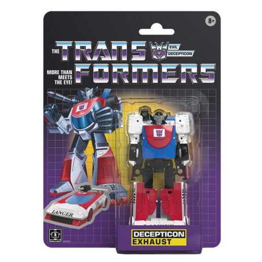 Transformers More Than Meets The Eye Decepticon Exhaust figure 13,2cm