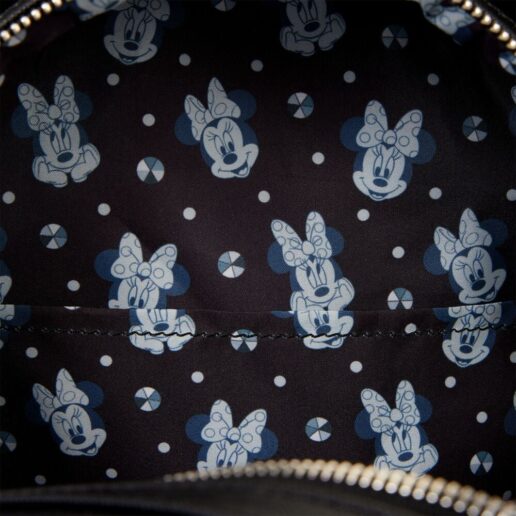 Loungefly Disney Minnie Studs & Chains backpack 26cm