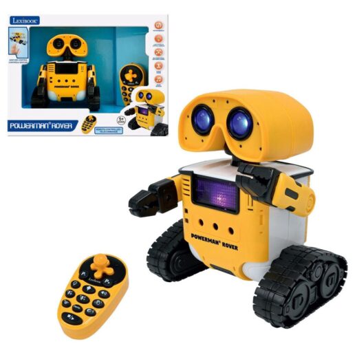 Multifunctional interactive robot
