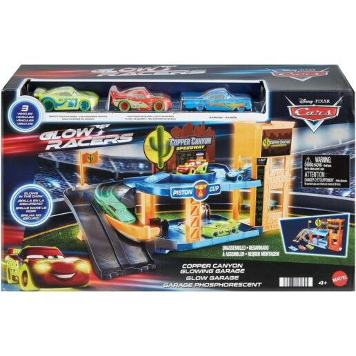 Disney Pixar Cars Copper Canyon Glow workshop