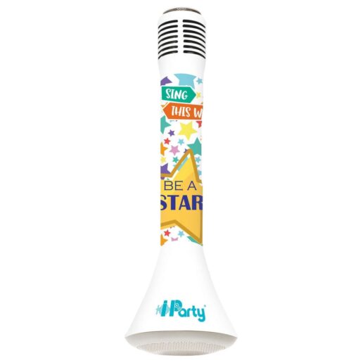 iParty wireless karaoke microphone