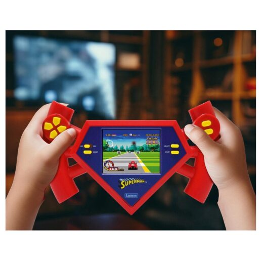 DC Comic Superman Cyber Arcade Motion console