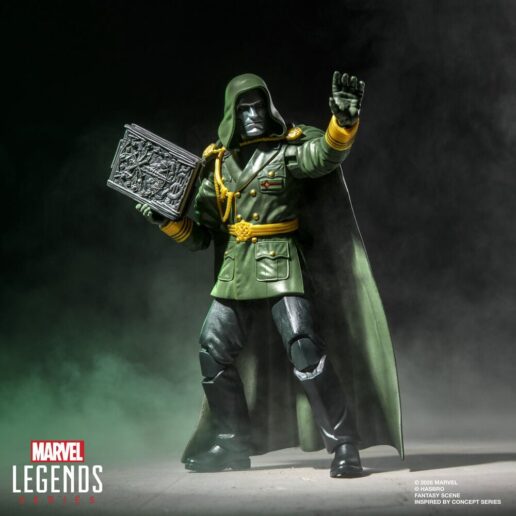 Marvel Legends Series Avengers Doomsday Lord Doom figure 15cm