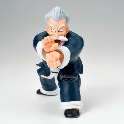 Dragon Ball Match Makers Jackie Chun vs Son Goku figure 13cm