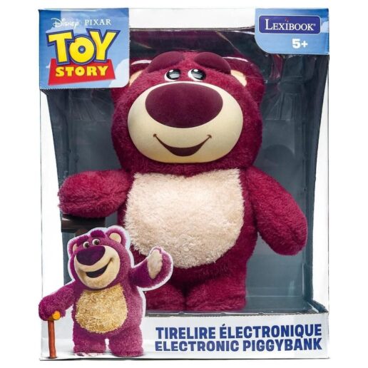 Disney Pixar Toy Story Lotso Electronic Piggy Bank