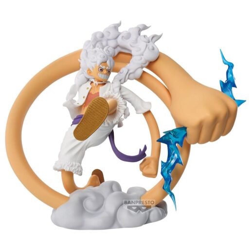 One Piece Theorama Soul Monkey D Luffy Gear 5 figure 18cm