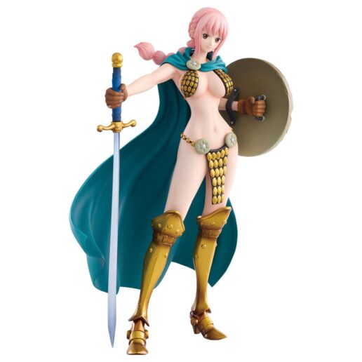One Piece Rebecca Royal Princess Masterlise Expiece Ichibansho figure 21cm