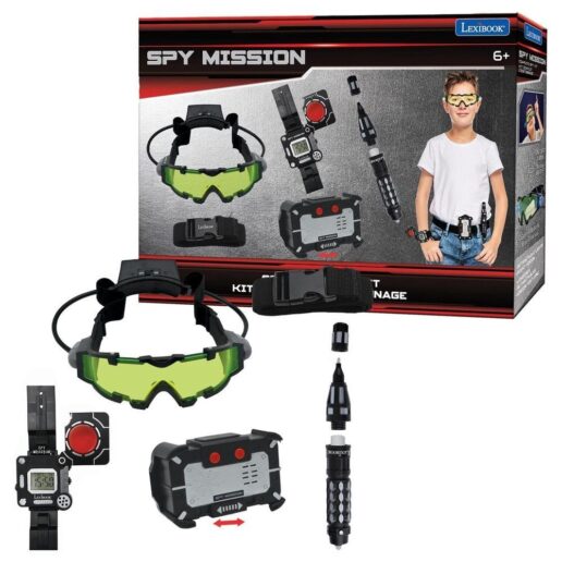 Spy Mission Complete spy kit