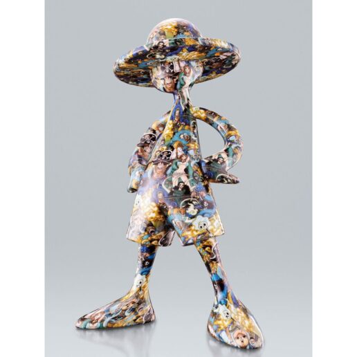 One Piece Luffys Artcanvas 1/ 8 20Th Anniversary