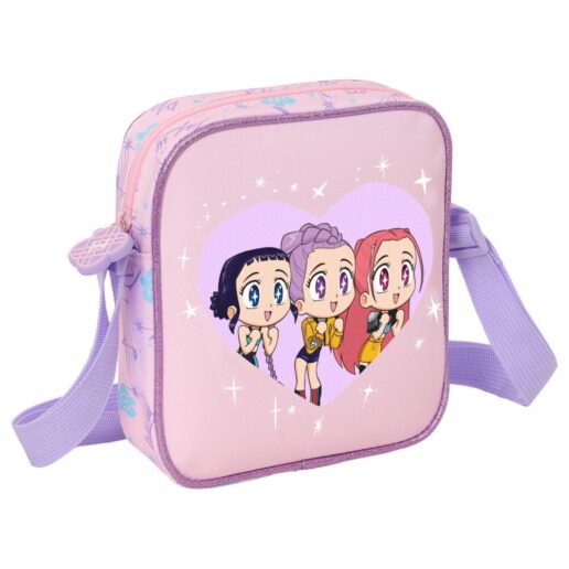 Kpop Demon Hunters Chibi shoulder bag
