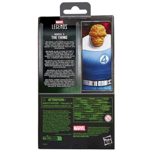 Marvel Legends Series Avengers Doomsday The Thing figure 15cm