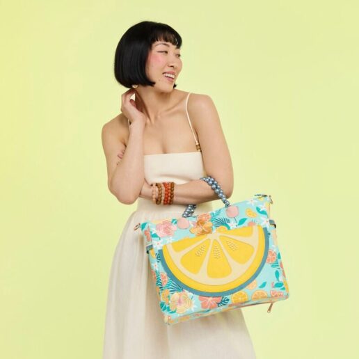 Loungefly Lemon bag backpack 33cm