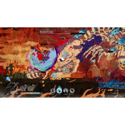 GetsuFumaDen Undying Moon Nintendo Switch