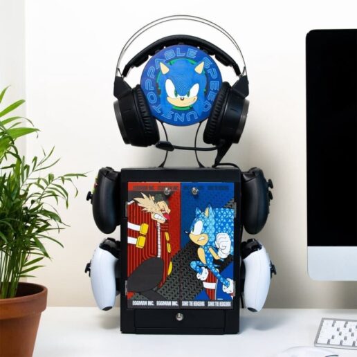 Sonic The Hedgehog Lockers for storage