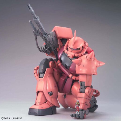 Gundam MS-06S Zaku II Char Aznable Custom Ver. 2.0 Mobile Suit Model Kit MG 1/100