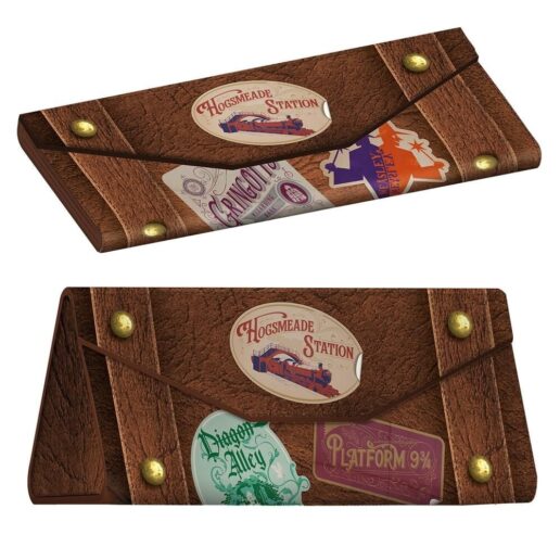 Harry Potter foldable glasses case