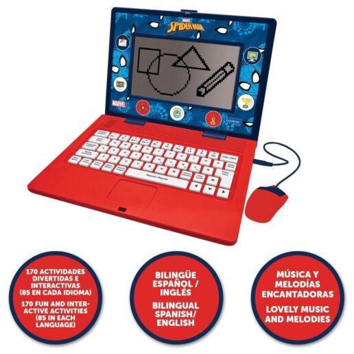 Spiderman Marvel Educational laptop